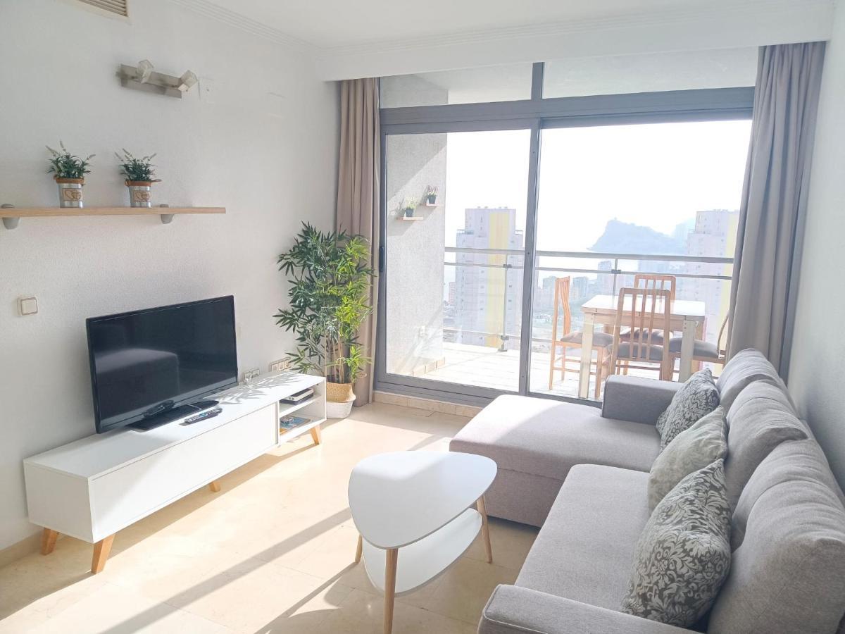 Apartamento El Cielo De Benidormアパートメント エクステリア 写真