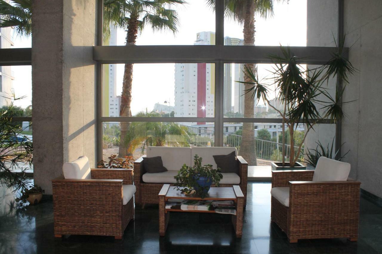 Apartamento El Cielo De Benidormアパートメント エクステリア 写真