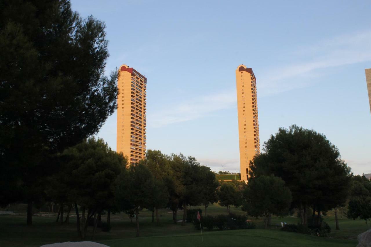 Apartamento El Cielo De Benidormアパートメント エクステリア 写真